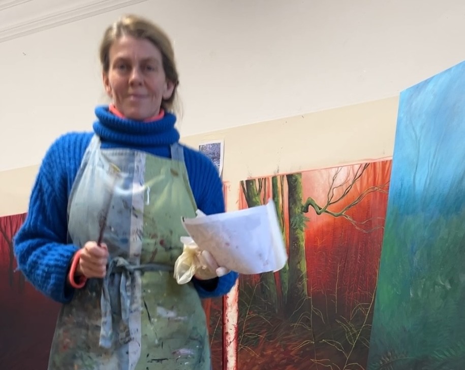 Behind the Easel: The Value of Process Over Perfection