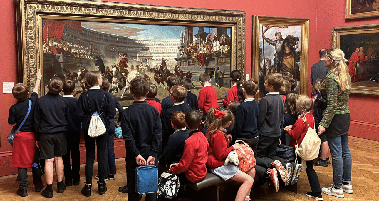 The Joy of Looking: Finding Inspiration in Galleries and Virtual Art Tours