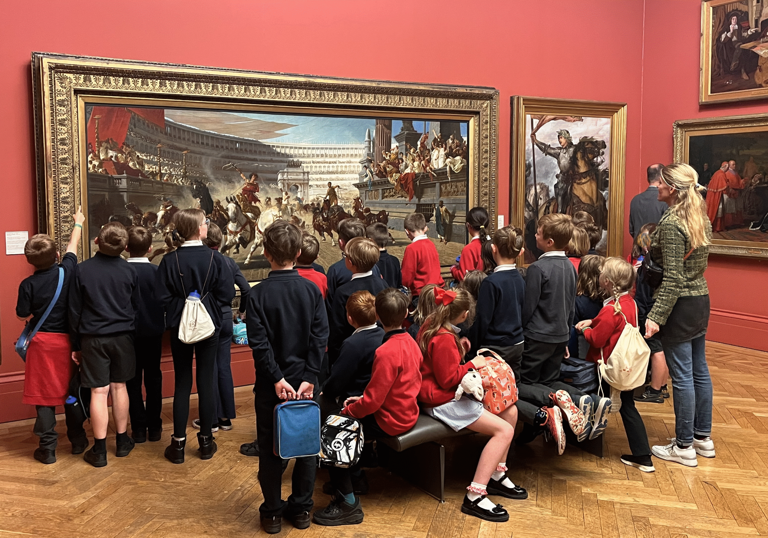 The Joy of Looking: Finding Inspiration in Galleries and Virtual Art Tours