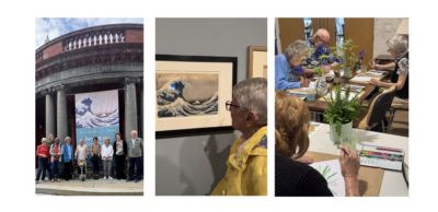 Its never too late to start making art…