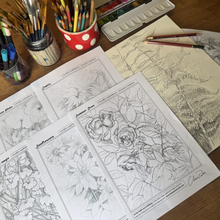 Summer Collection: Colour- your- own